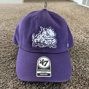TCU Horned Frogs 47 Brand 47 Franchise Fitted Hat